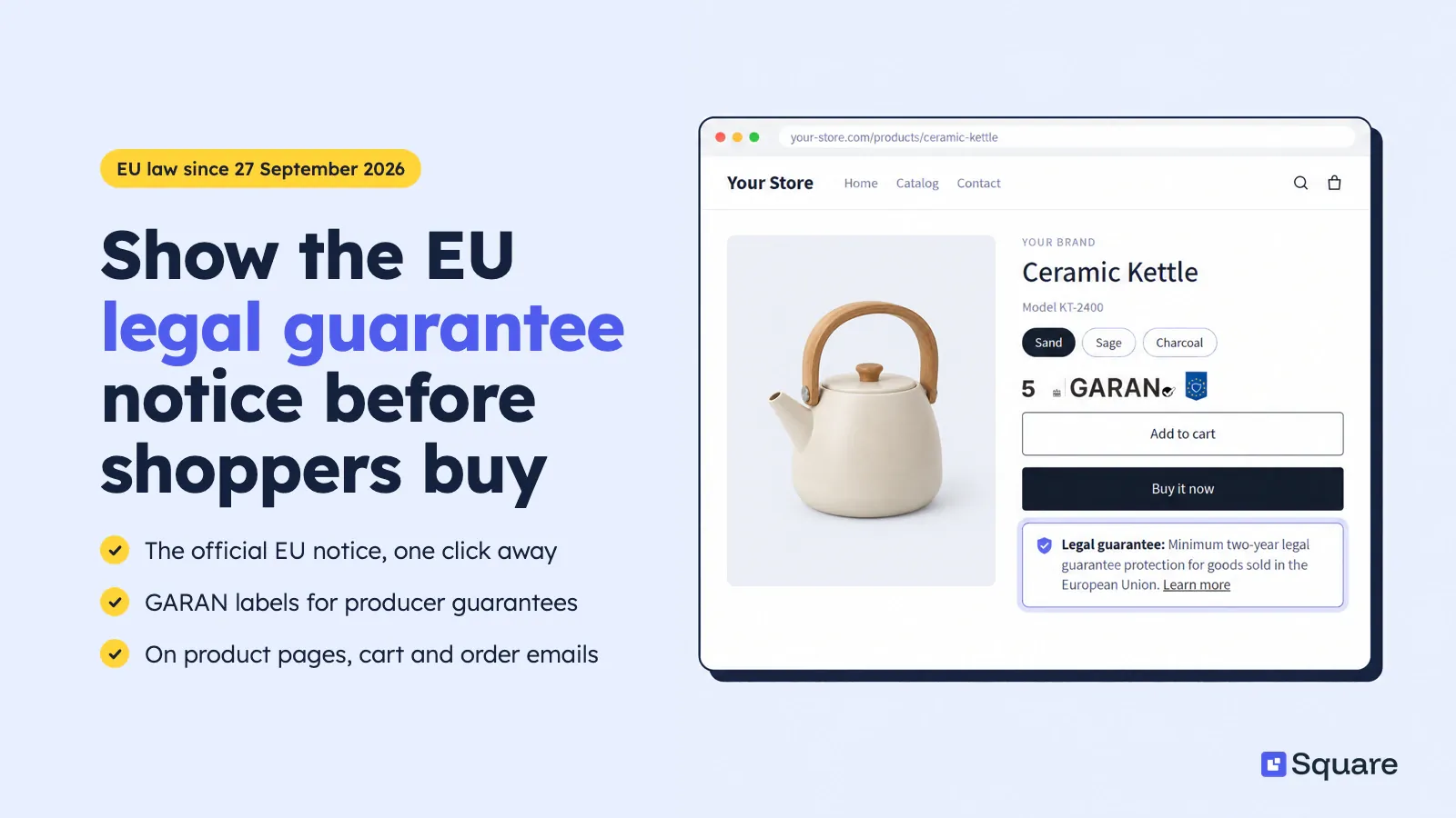 EU Legal Guarantee