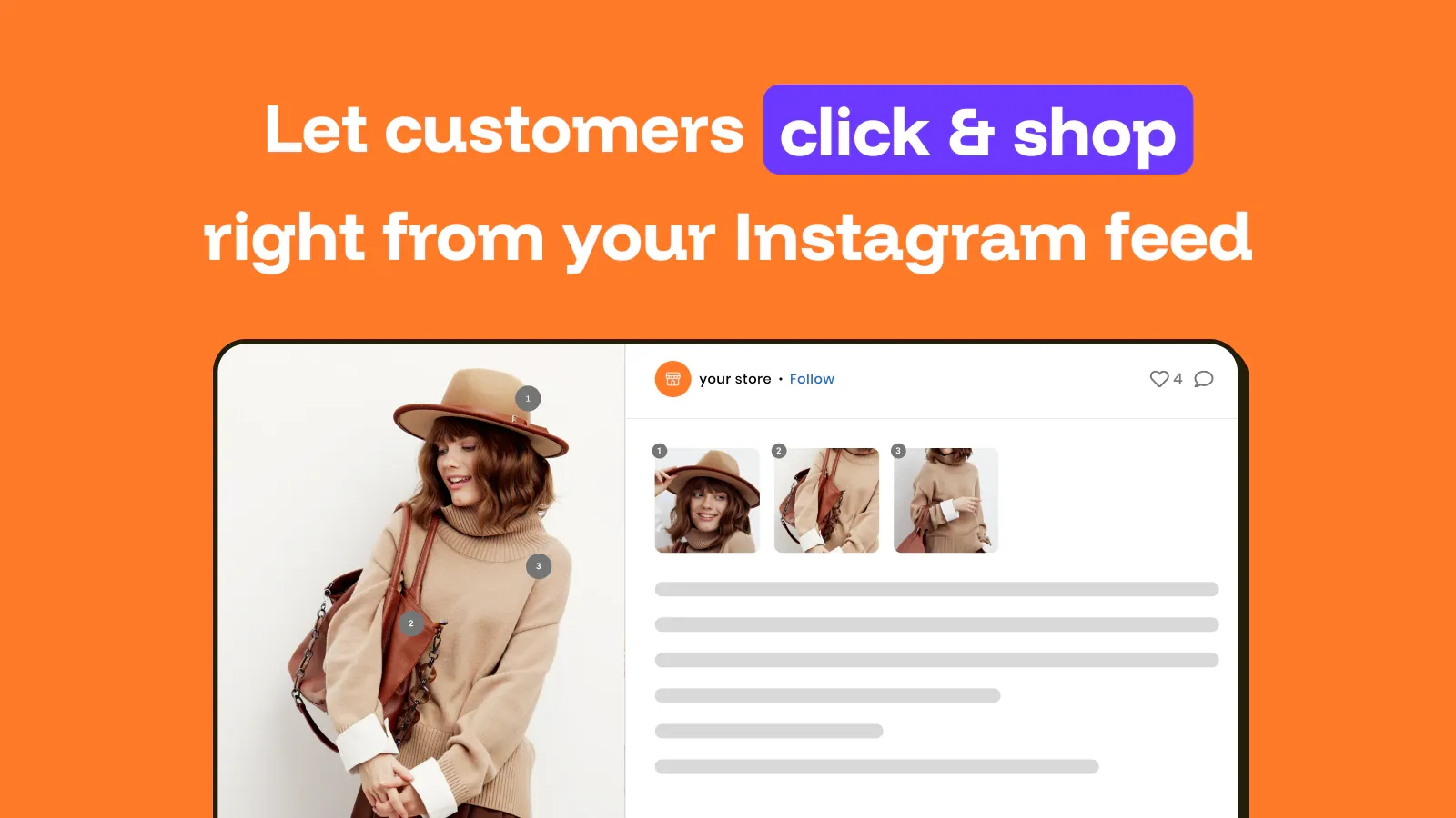 Instagram Feed Gallery screenshot 1