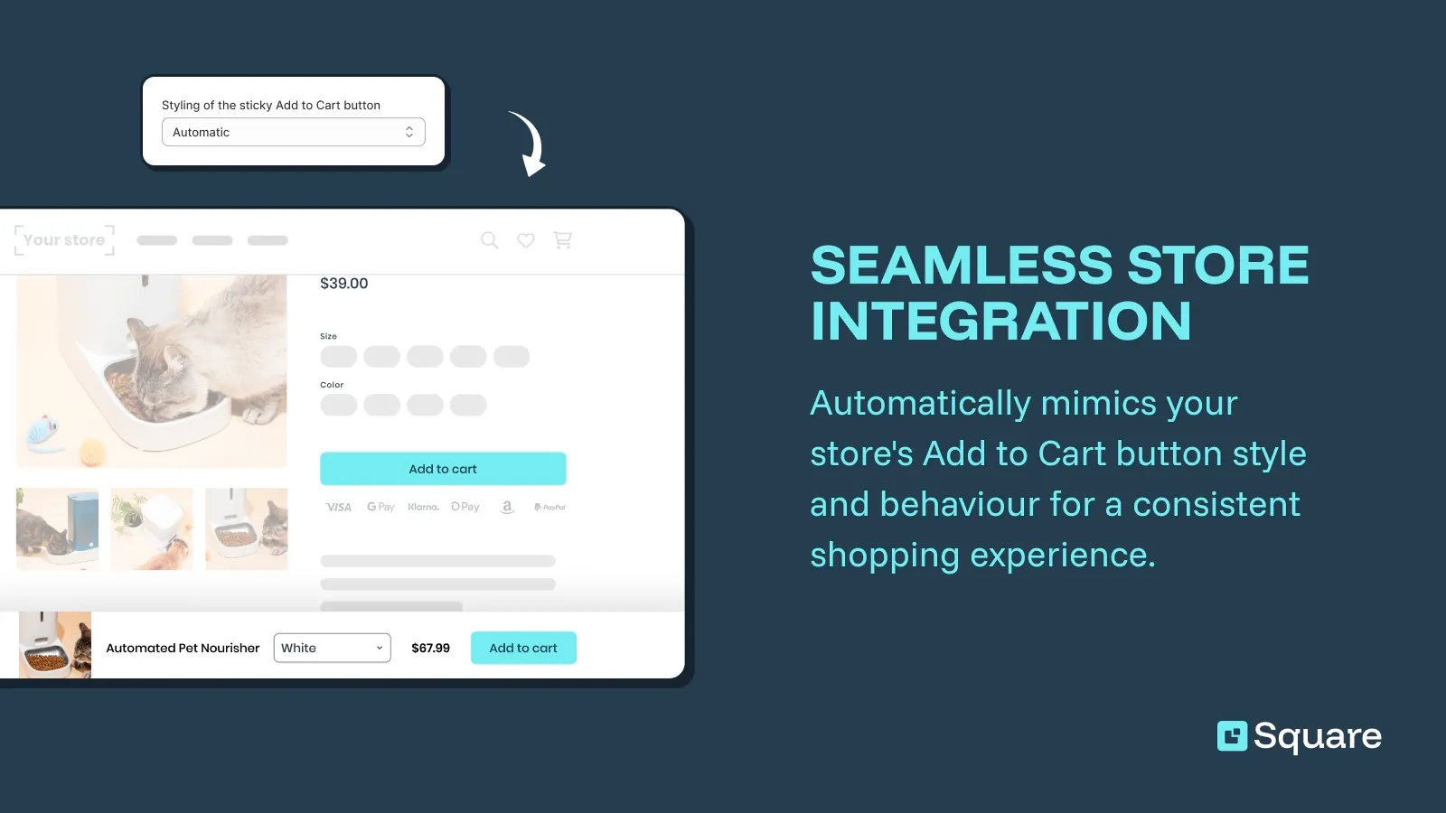 Sticky Add to Cart Bar screenshot 2