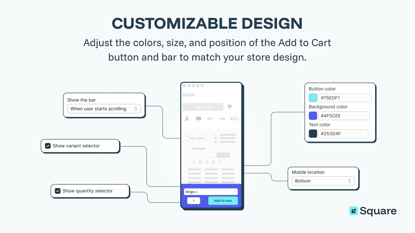 Sticky Add to Cart Bar screenshot 4