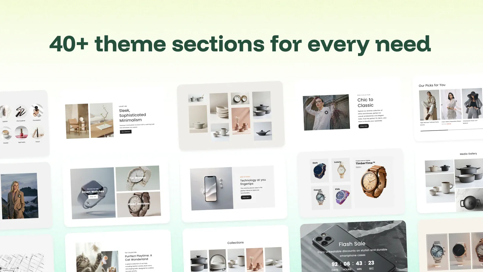 Theme Sections & AI Pages screenshot 1